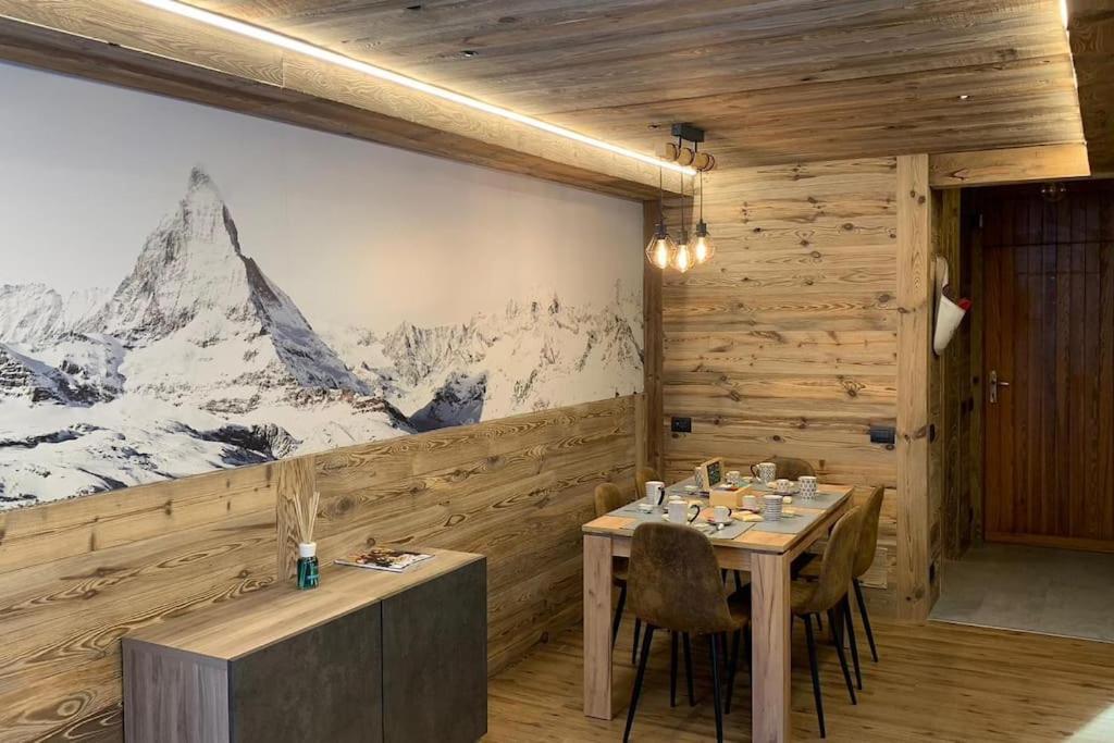 Casa Cervinia 2.0 Διαμέρισμα Breuil-Cervinia Εξωτερικό φωτογραφία