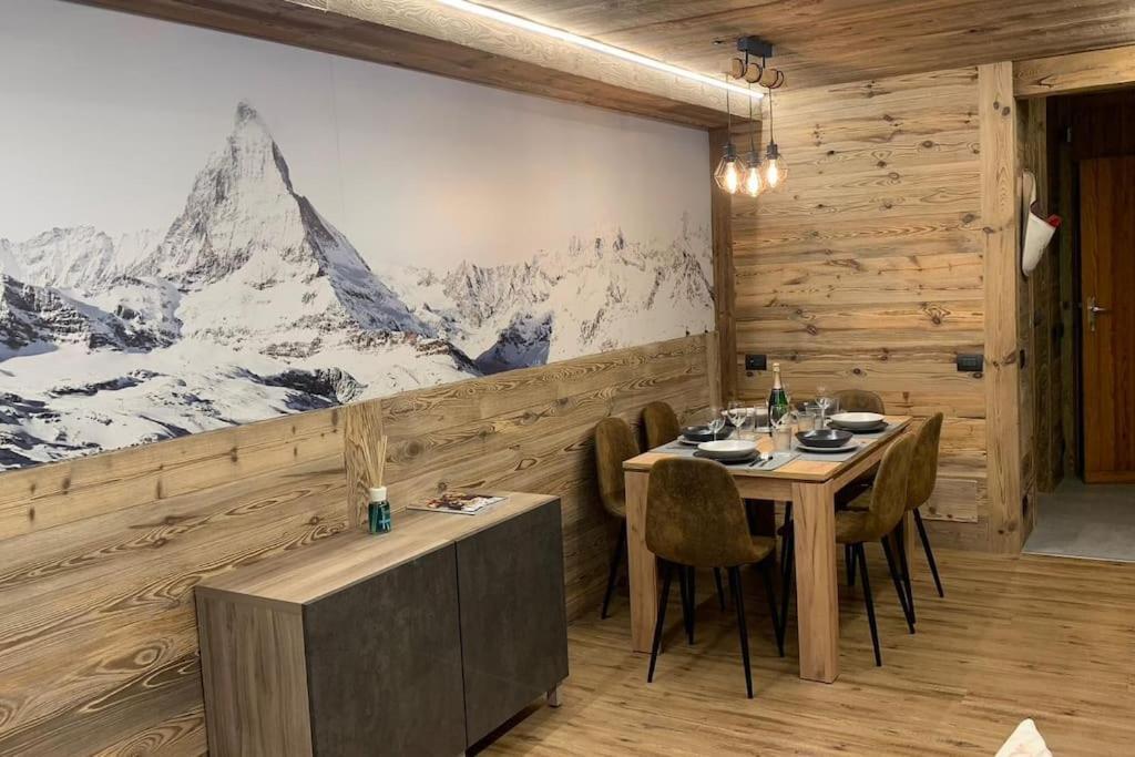 Casa Cervinia 2.0 Διαμέρισμα Breuil-Cervinia Εξωτερικό φωτογραφία